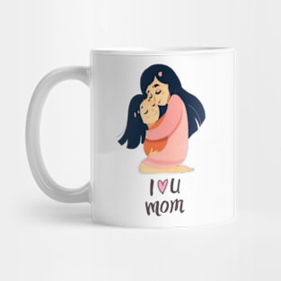 1 love mom Mug